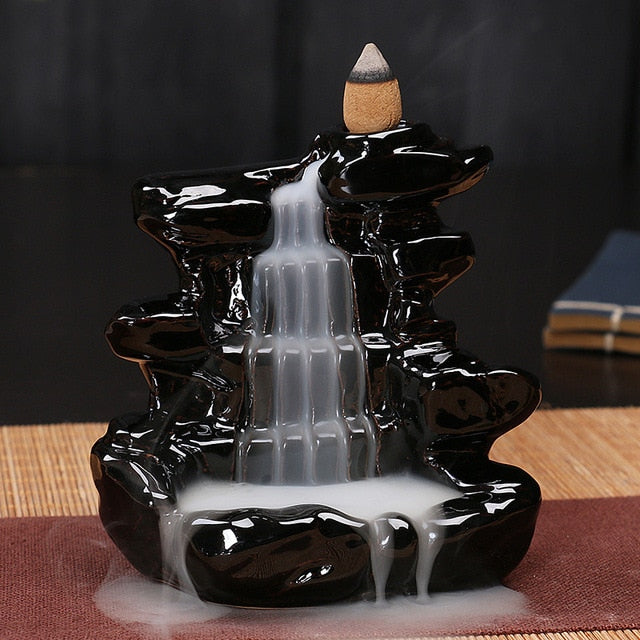 Ceramic Censer Backflow Stick Incense Burner