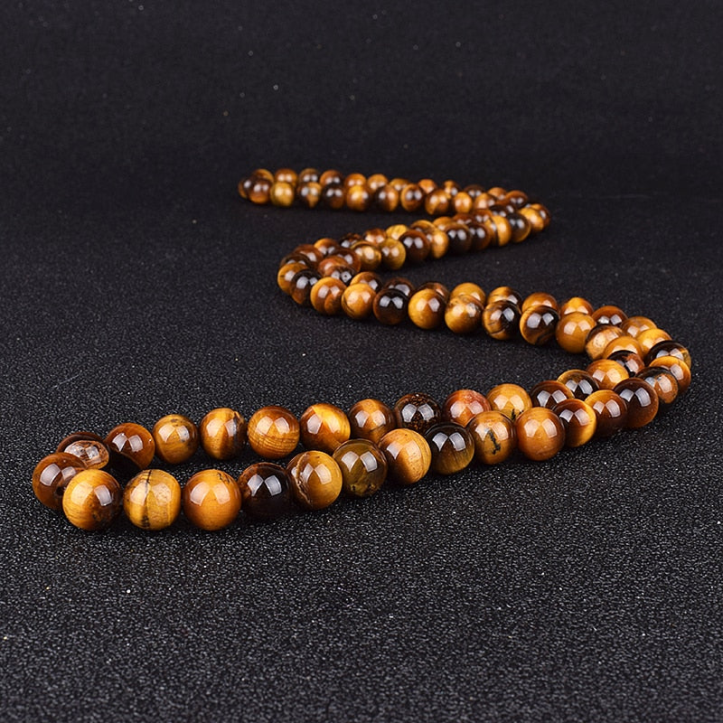 Tiger Eye Meditation Malas