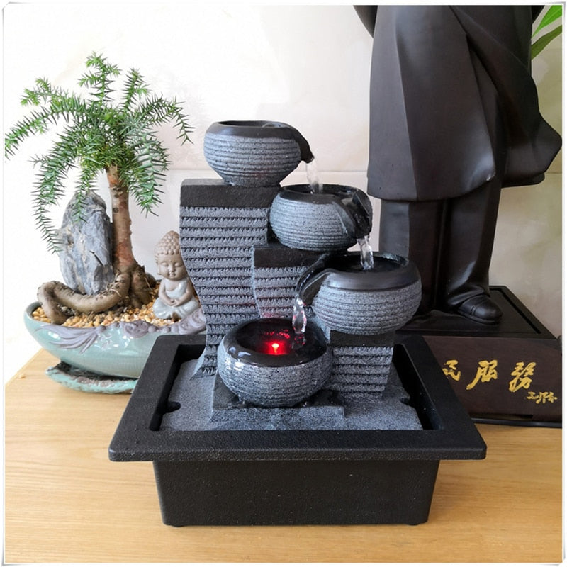 Water Fountain Indoor Air Humidifier