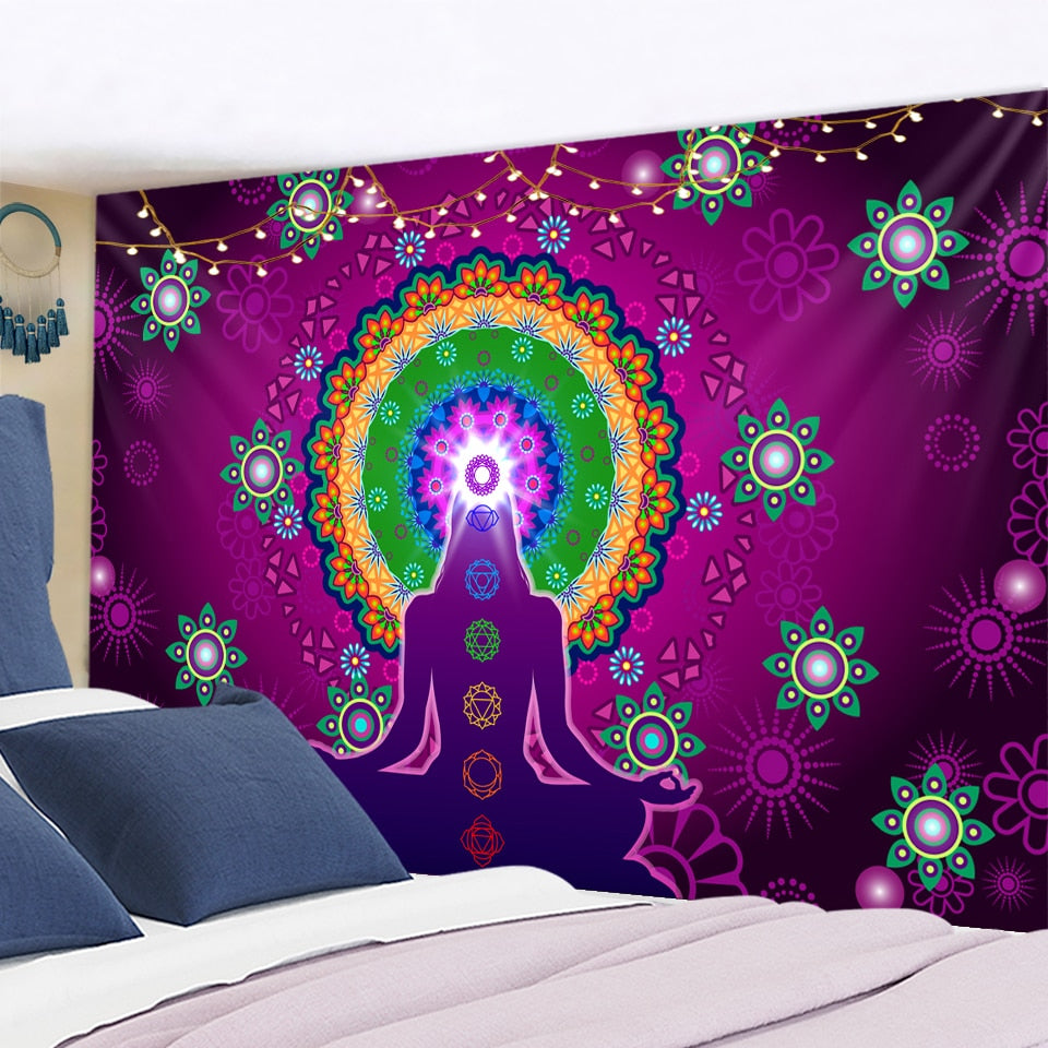 Meditation Wall Cloth For Yoga