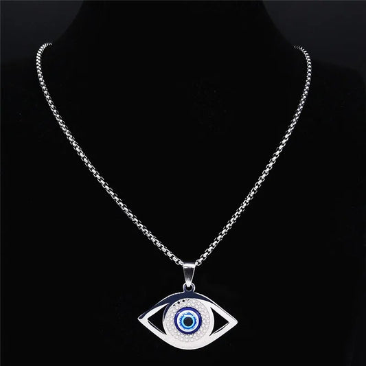 Evil Eye Safeguarding Necklaces for Women