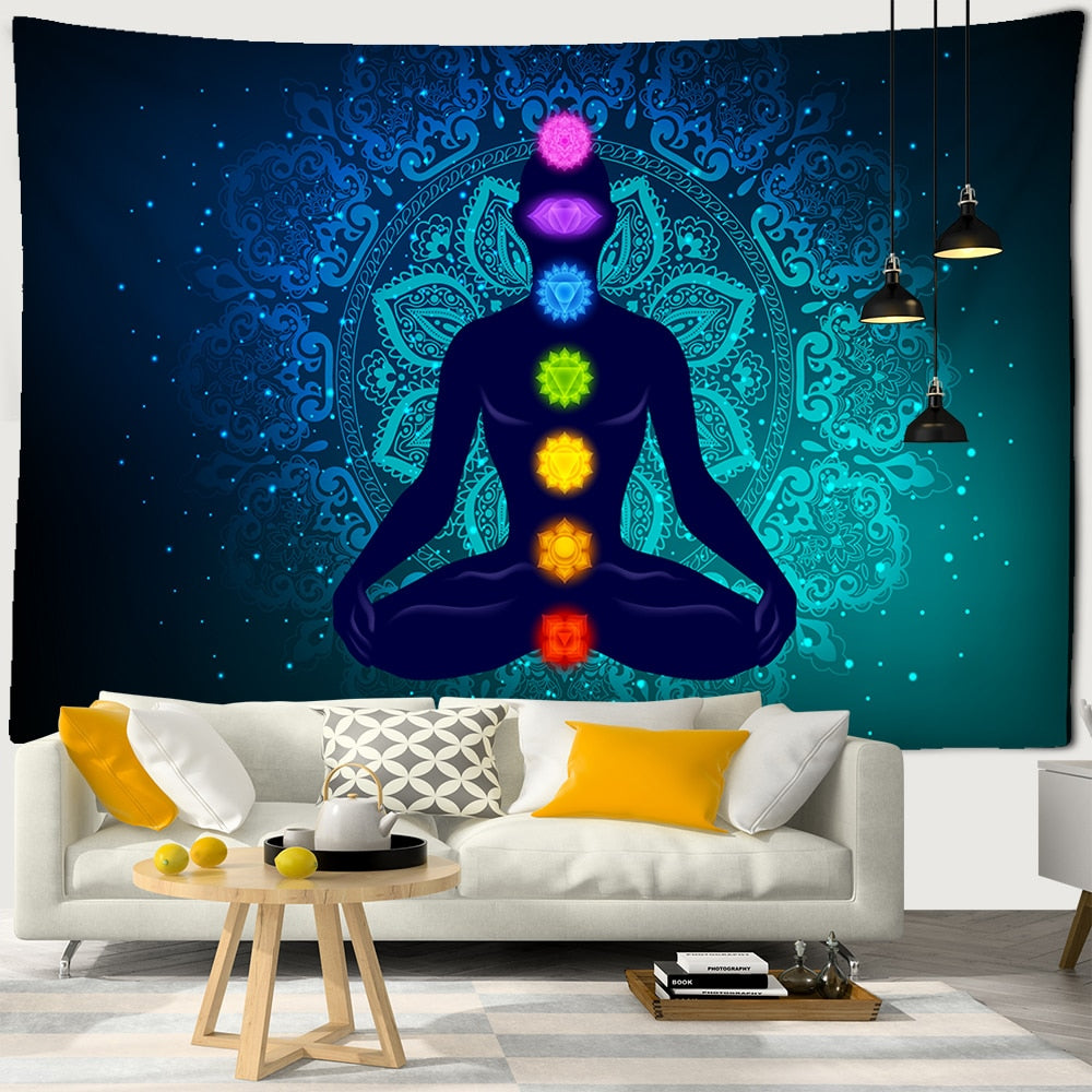 Meditation Wall Cloth For Yoga