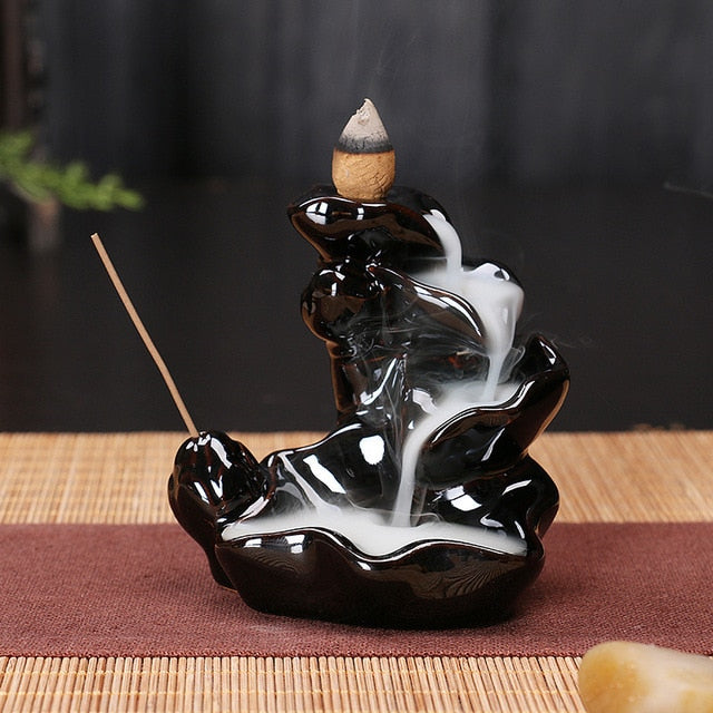 Ceramic Censer Backflow Stick Incense Burner