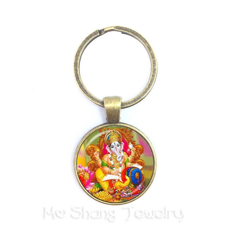 Handmade Blessing Keychains