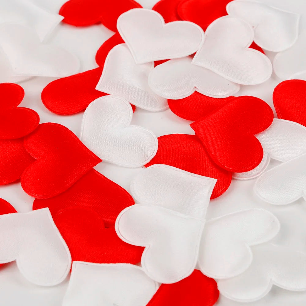 Lettered Heart Sponge Petals