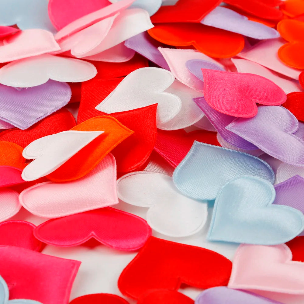 Lettered Heart Sponge Petals