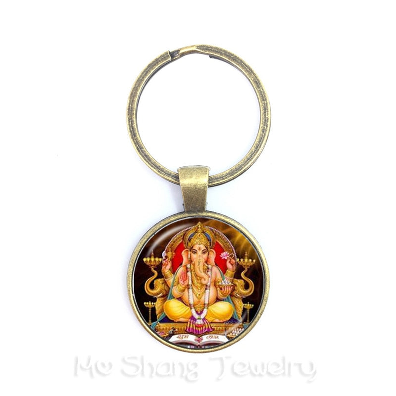 Handmade Blessing Keychains