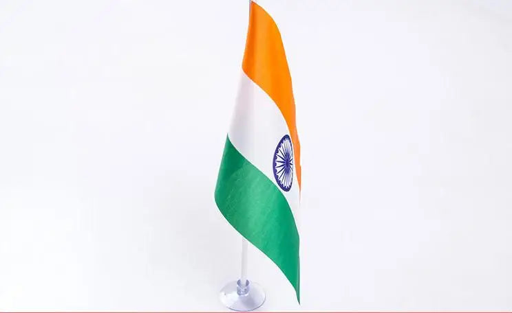 National Flag of India and Canada Plastic Rubber Suction Cups