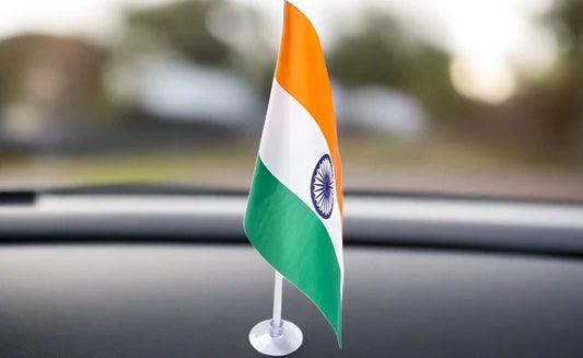 National Flag of India and Canada Plastic Rubber Suction Cups