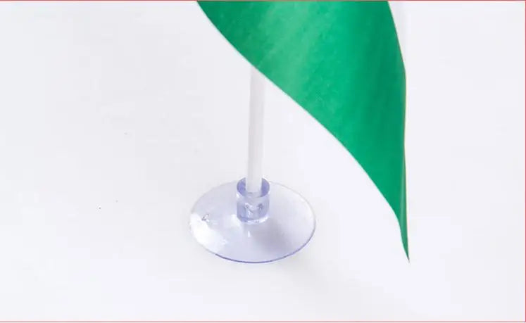 National Flag of India and Canada Plastic Rubber Suction Cups