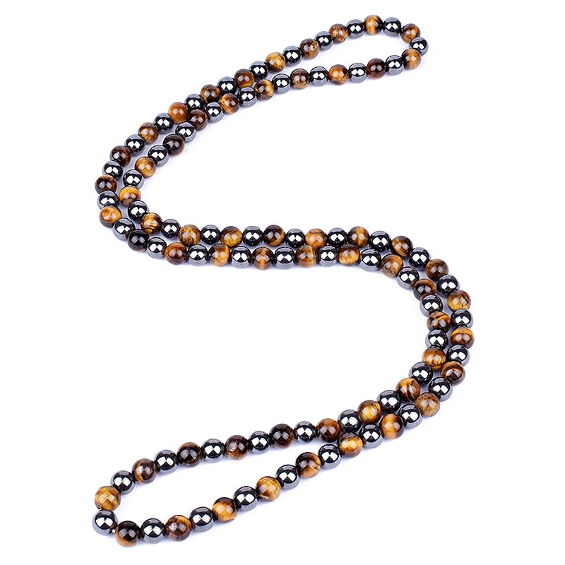 Tiger Eye Meditation Malas