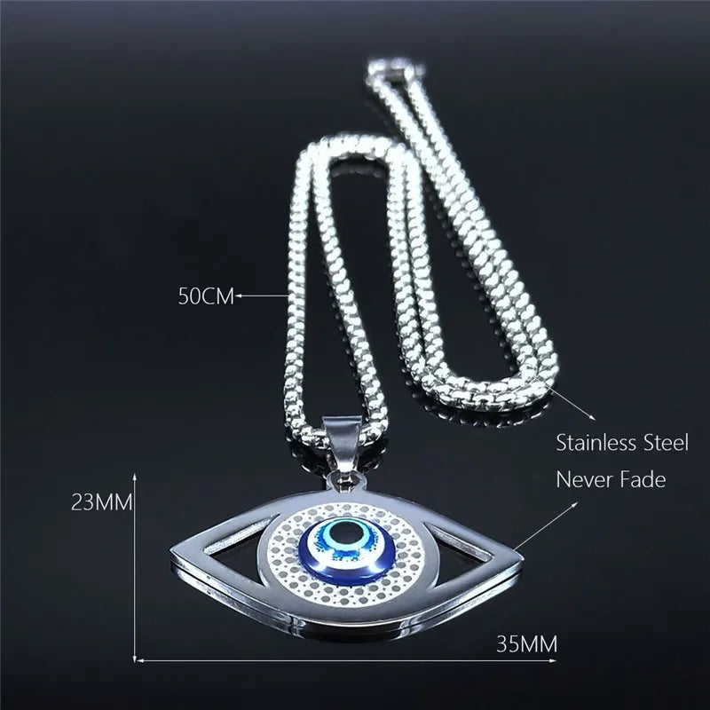 Evil Eye Safeguarding Necklaces for Women