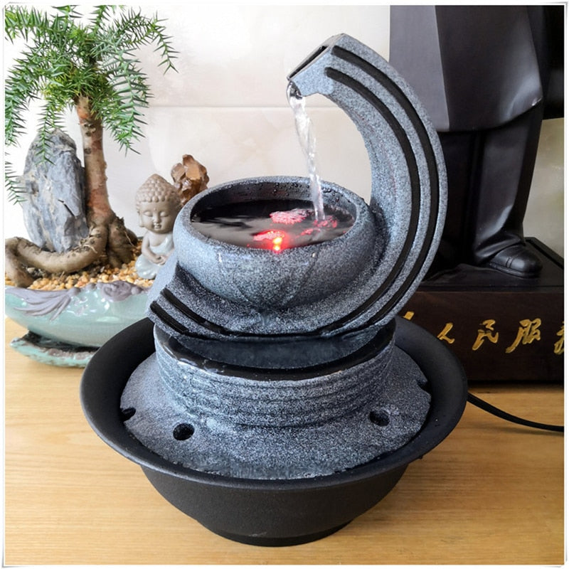 Water Fountain Indoor Air Humidifier