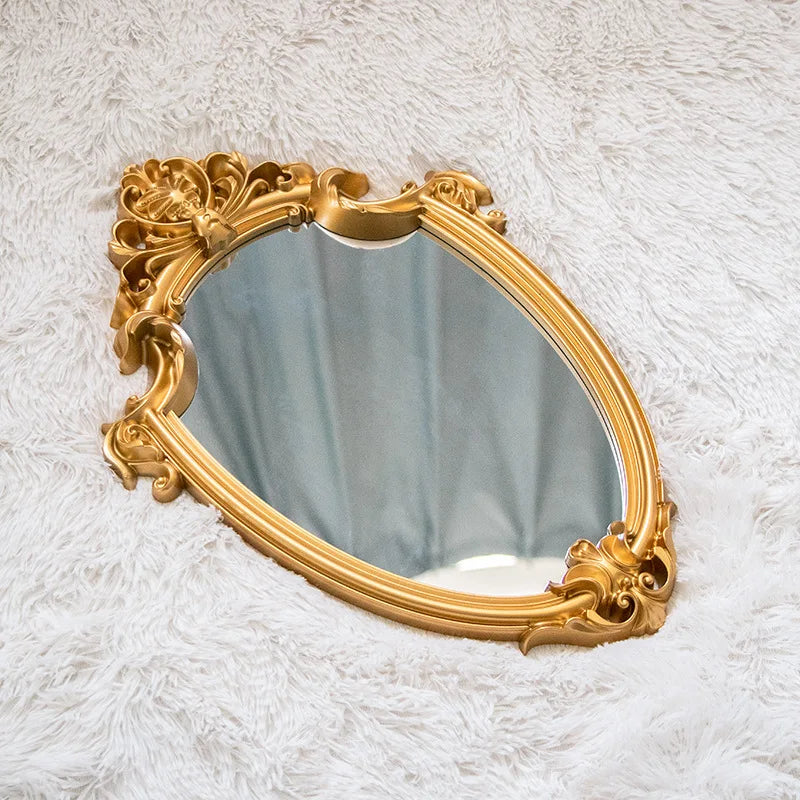 European Vintage Vanity Mirror