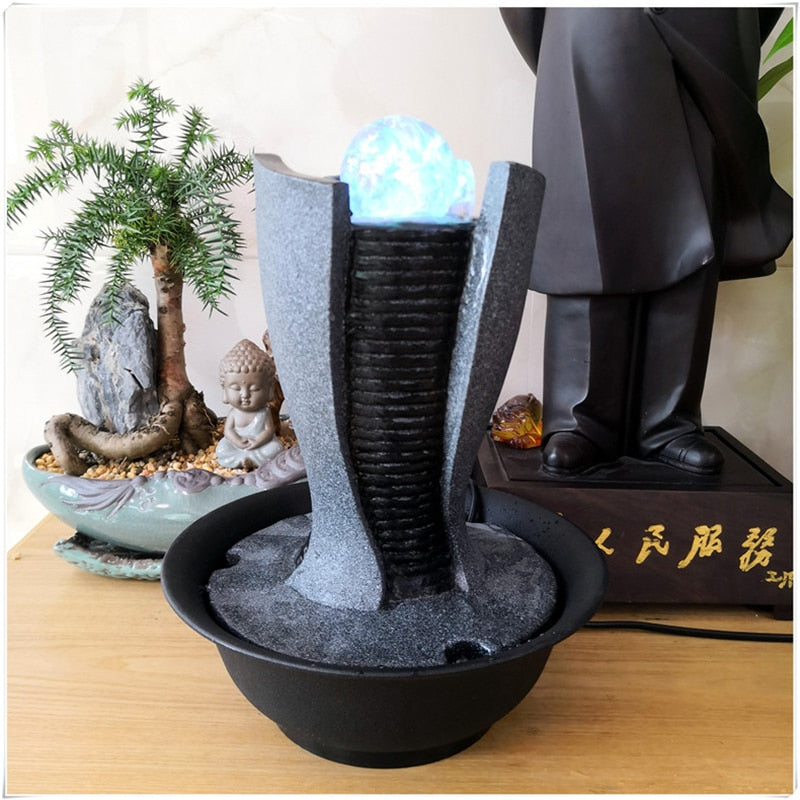 Water Fountain Indoor Air Humidifier