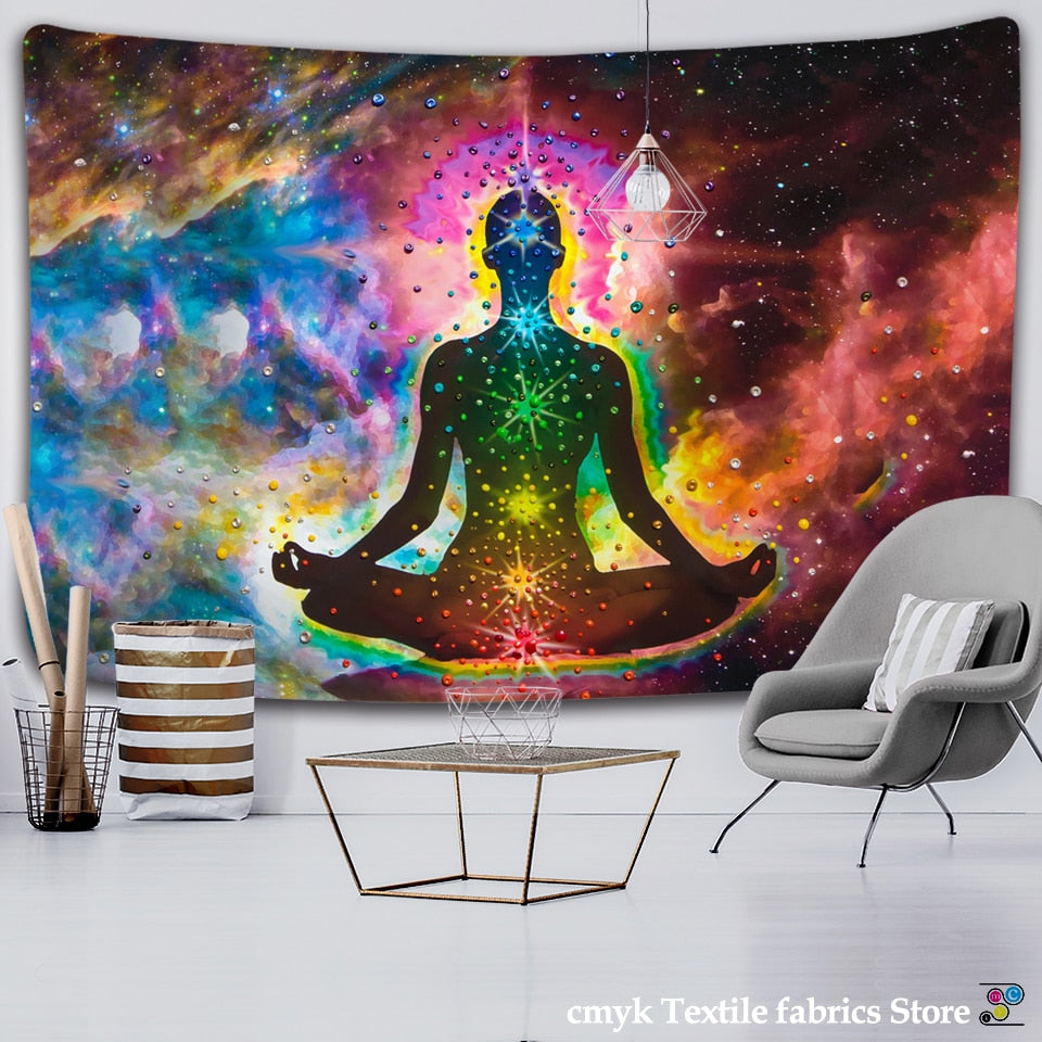 Meditation Wall Cloth For Yoga