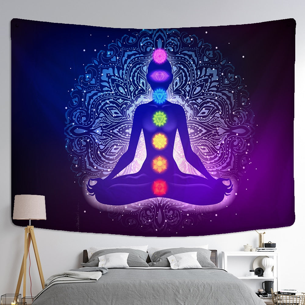 Meditation Wall Cloth For Yoga