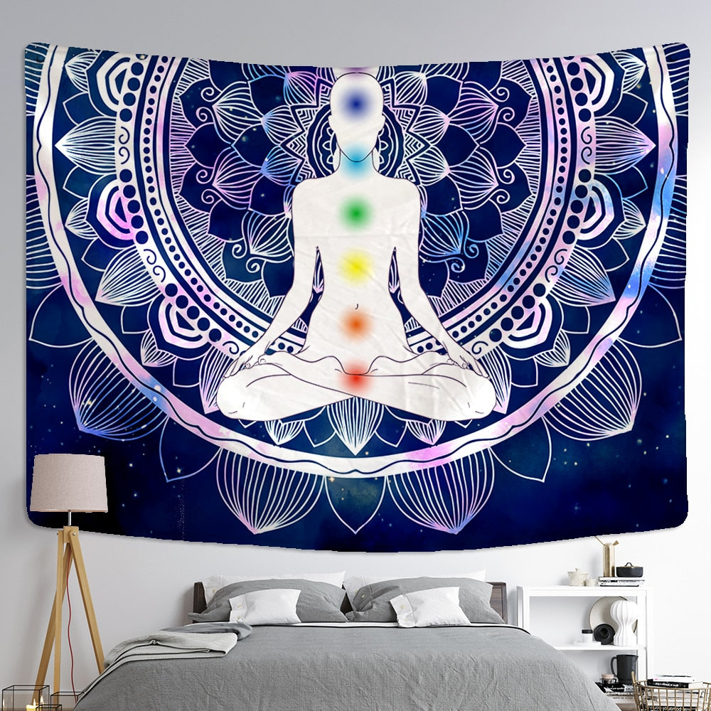 Meditation Wall Cloth For Yoga