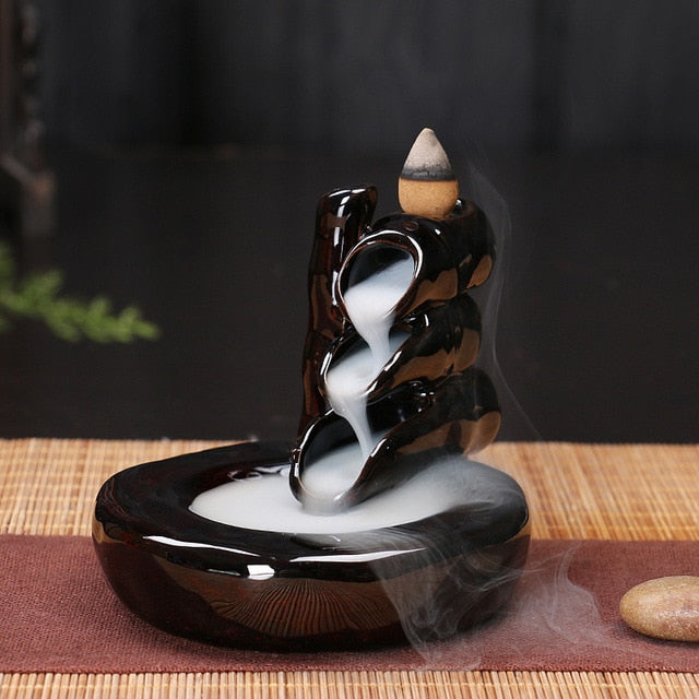 Ceramic Censer Backflow Stick Incense Burner