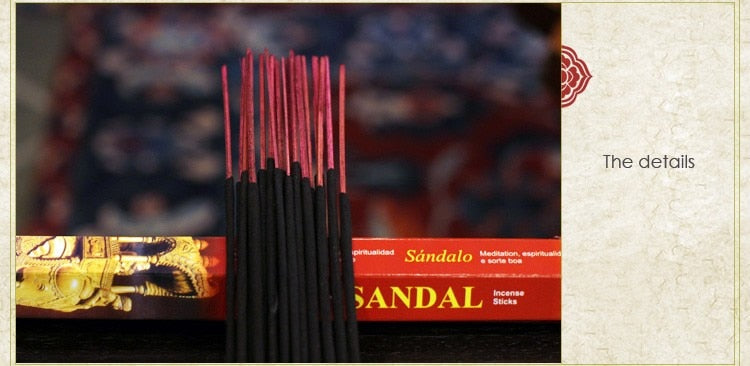 Authentic Indian Incense - 9 Multiple Flavors