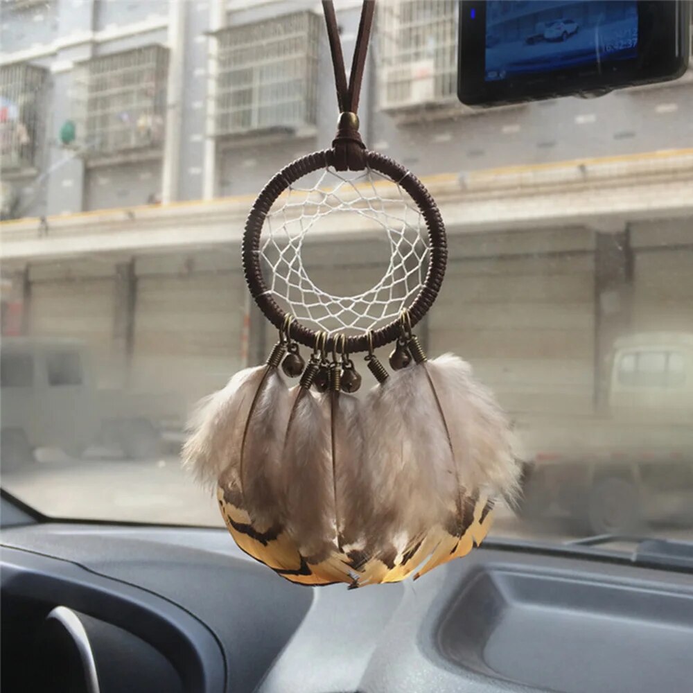 Natural Elegance Car Mirror Hanger