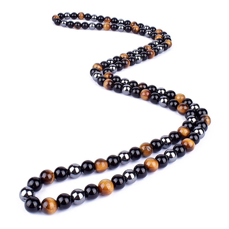 Tiger Eye Meditation Malas