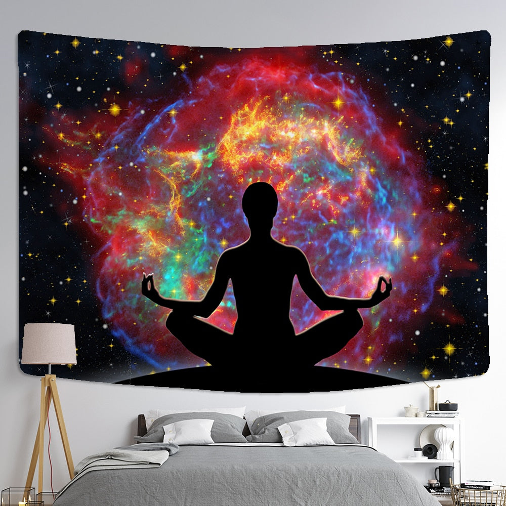 Meditation Wall Cloth For Yoga