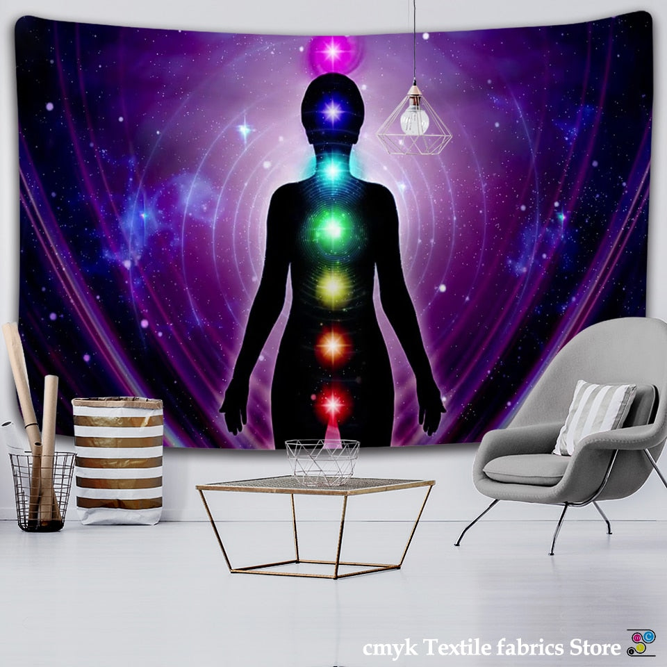 Meditation Wall Cloth For Yoga