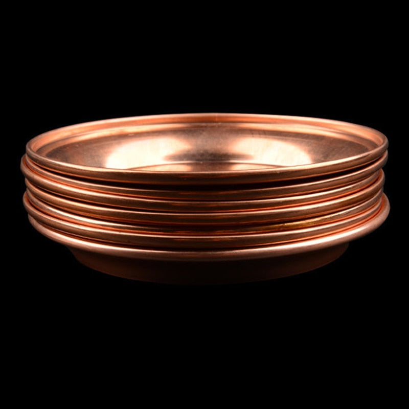 Pure Copper Plate Collection - 7Pcs