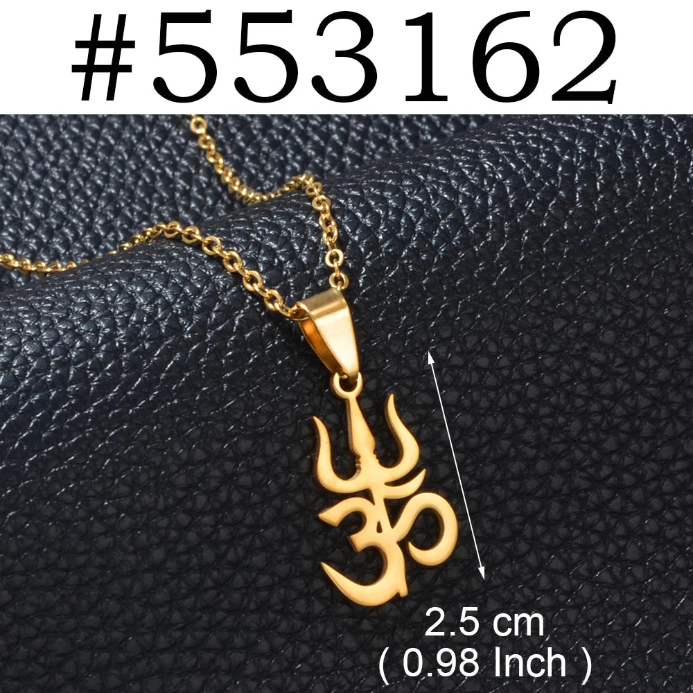 Spiritual Hindu Pendant Necklace