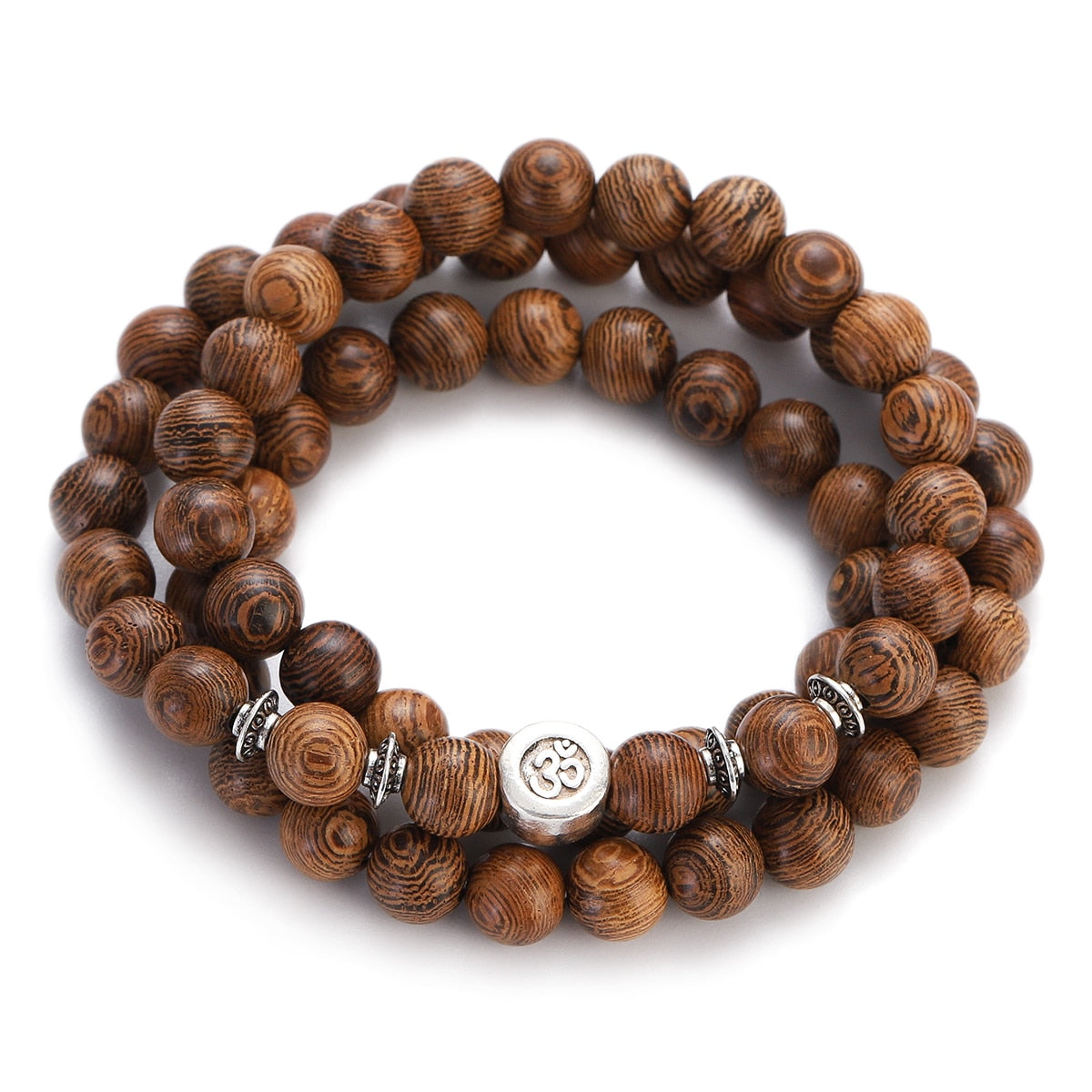 Wood Beads OM Bracelet