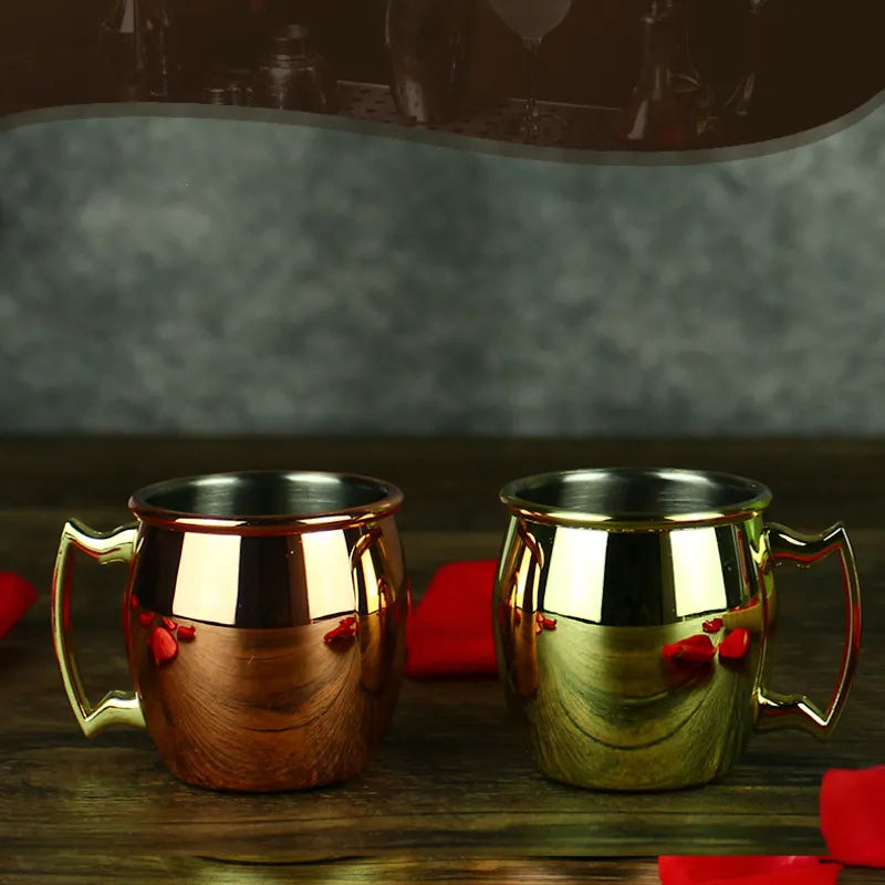 Stainless Steel Cup with Handle