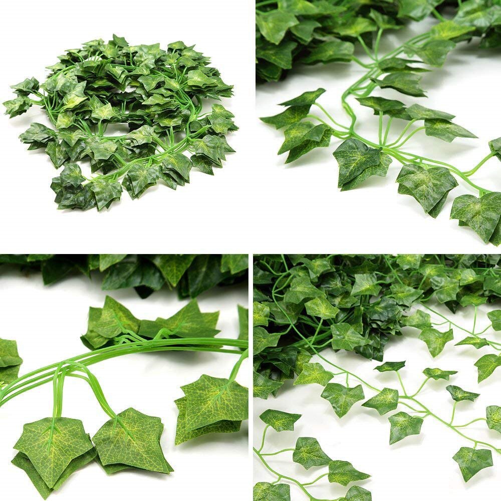 Artificial Leaves Garland - 6PCS