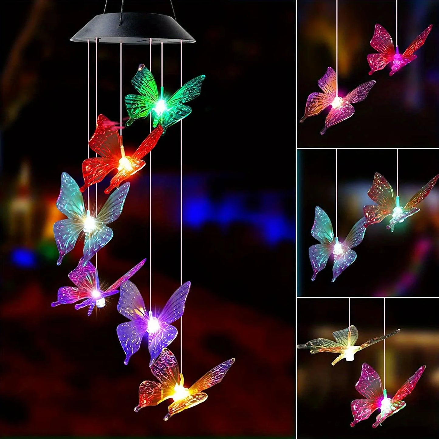 Solar Light Windchime Lights