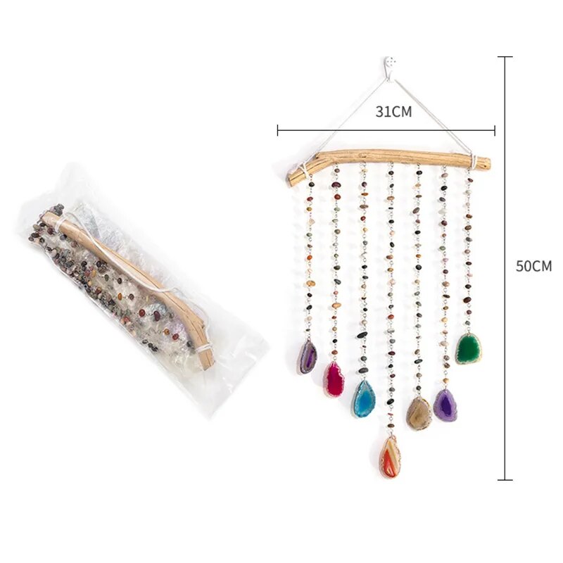 Colourful Crystal Melody Hanging Decor