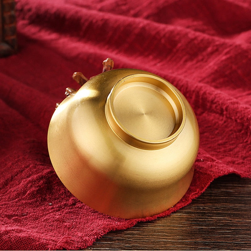 Brass Artisanal Bowl