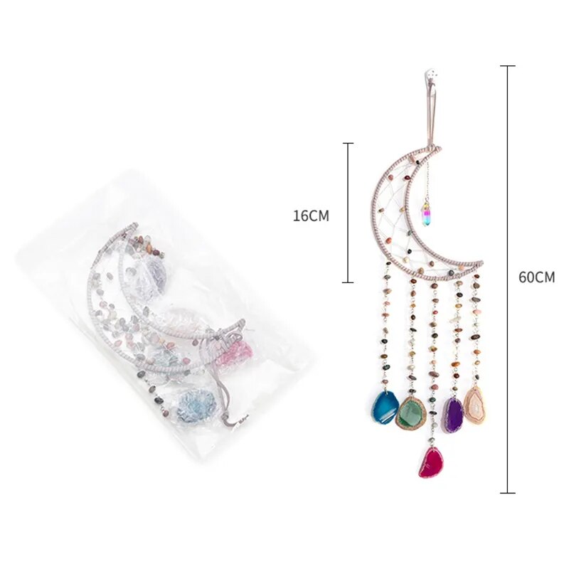 Colourful Crystal Melody Hanging Decor