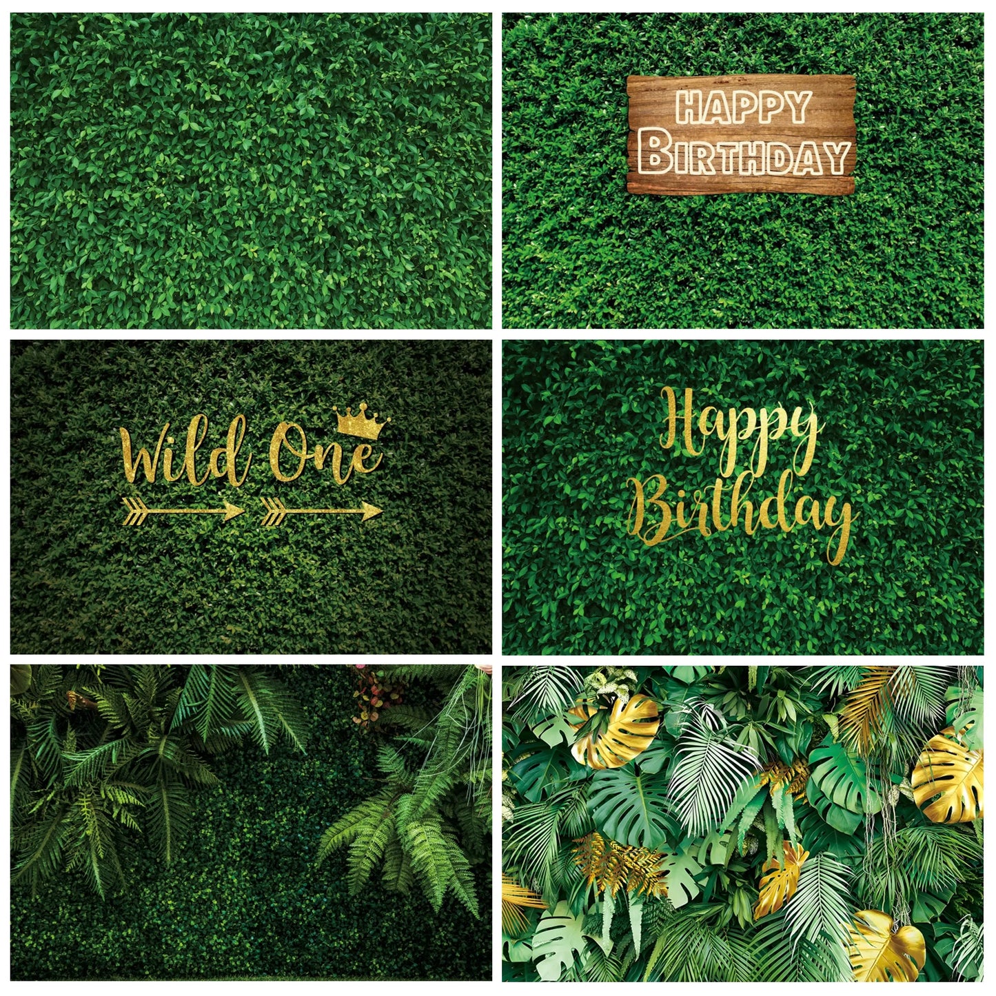 Tropical Dream Scene Background for Indoor Outdoor Parties