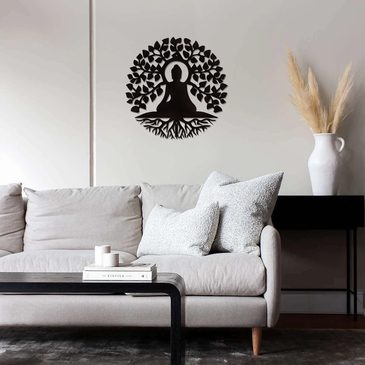 Tranquil Buddha Metal Wall Art