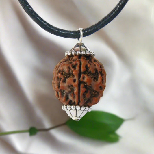 Natural Rudraksha bead Necklace