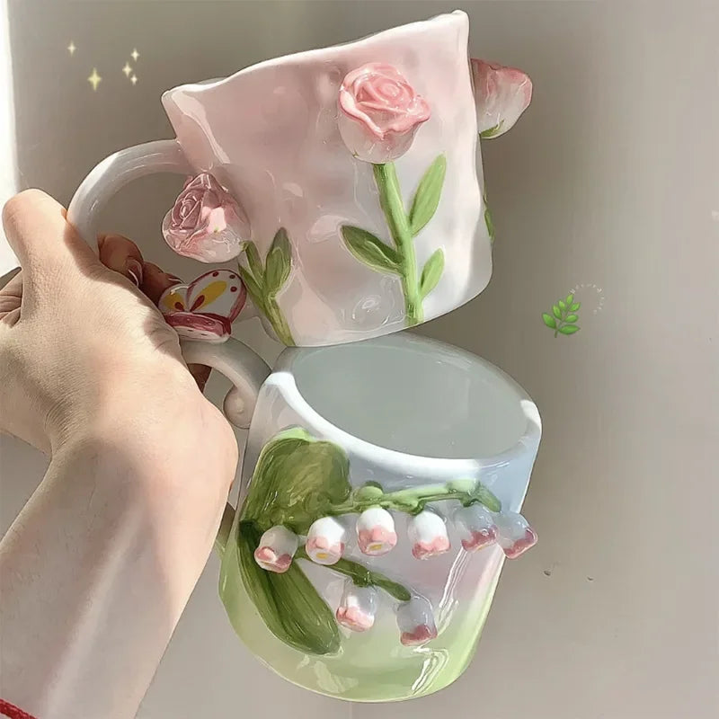 Cherished Baby Girl Ceramic Cup Gift Set