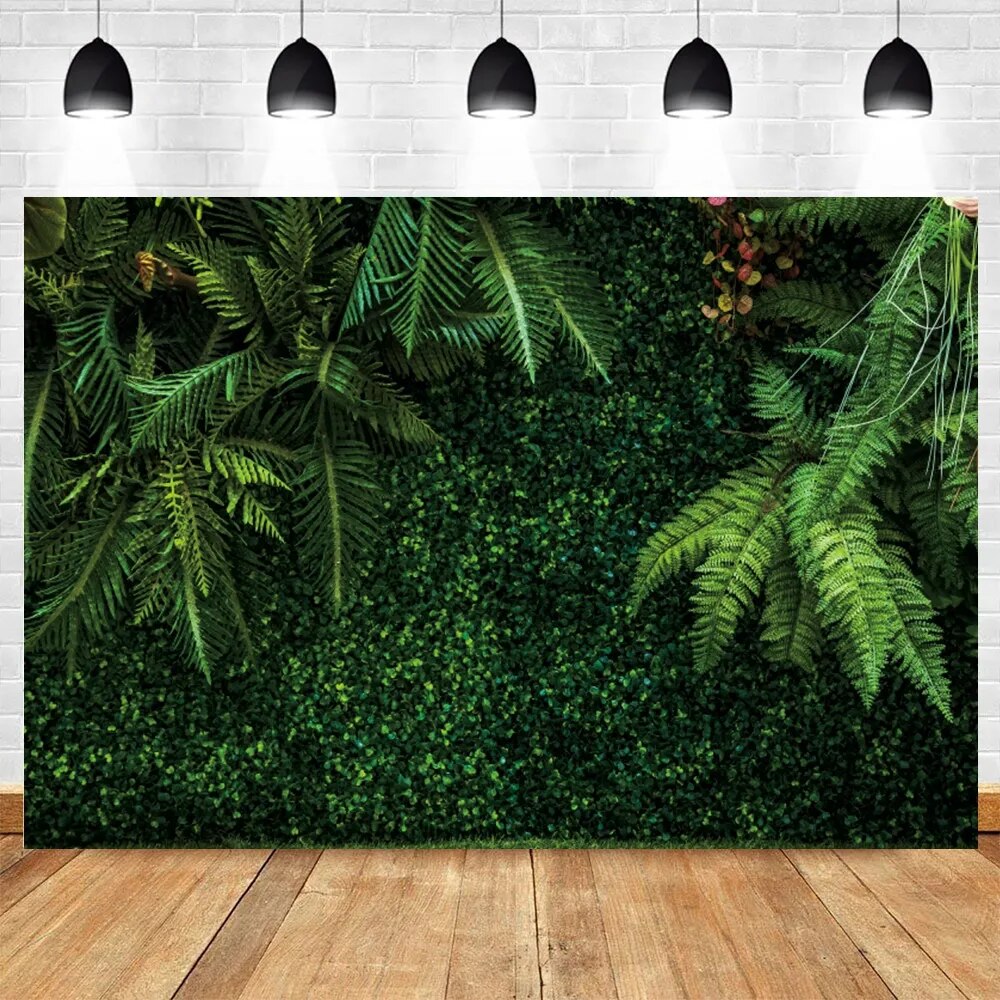 Tropical Dream Scene Background for Indoor Outdoor Parties