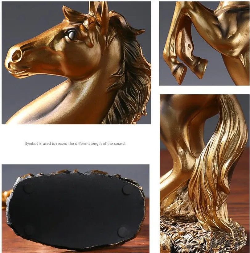 Resin Statue Horse