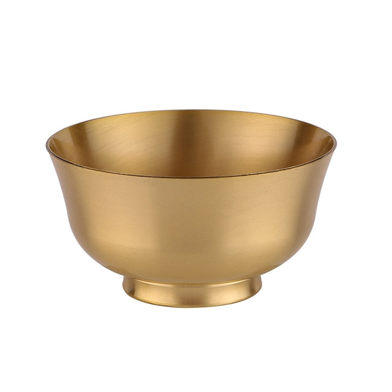 Brass Artisanal Bowl