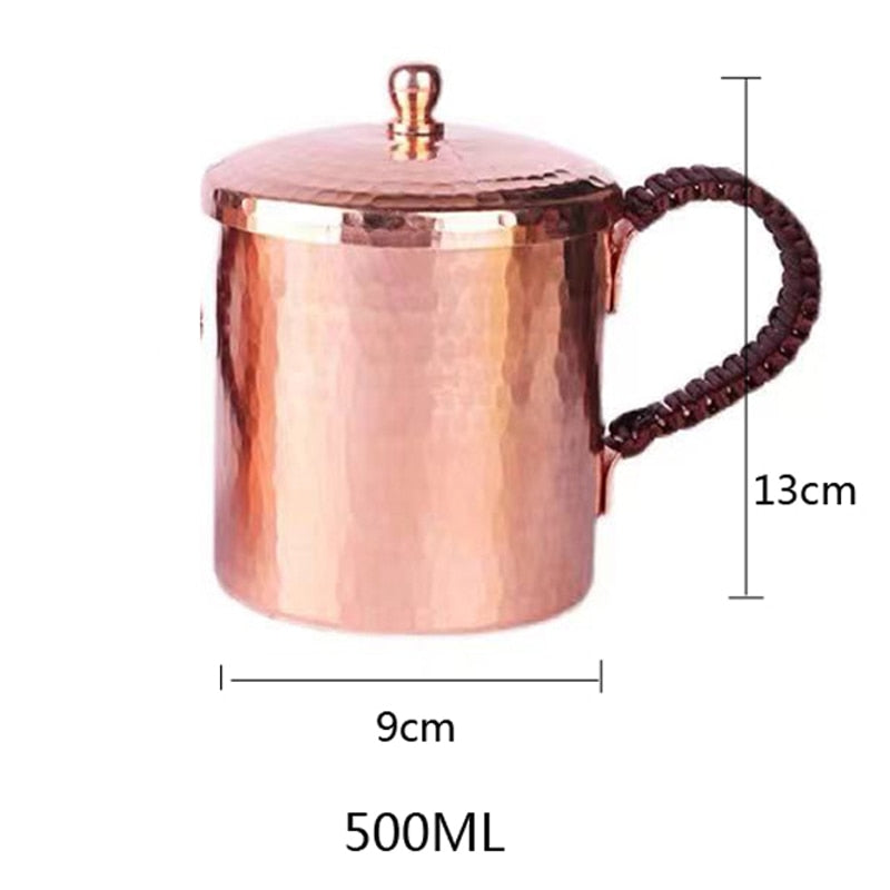 Premium Quality Pure Copper Mugs