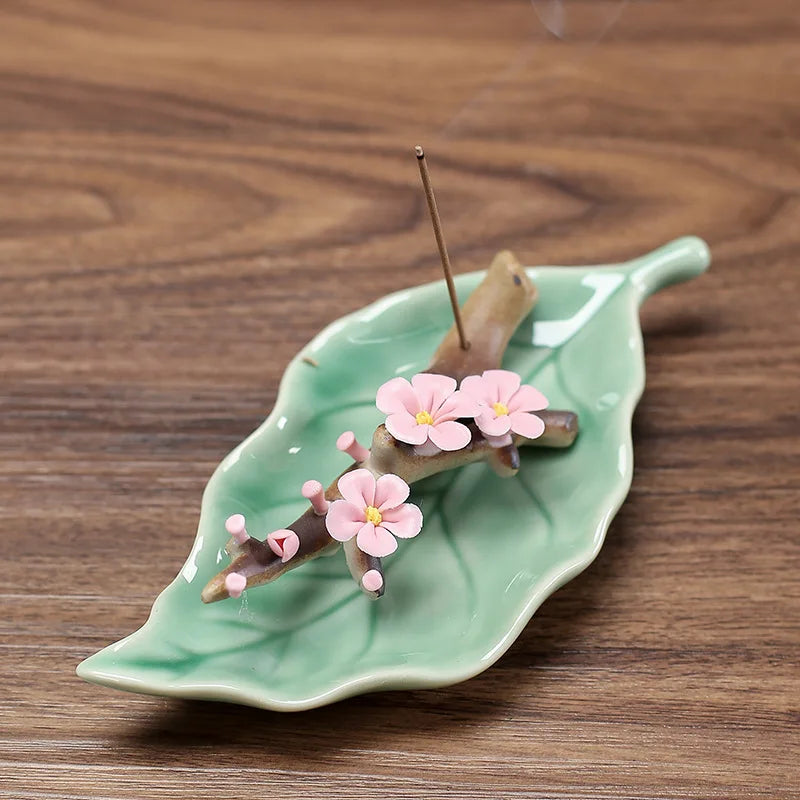 Handmade Ceramic Incense Stick Holder