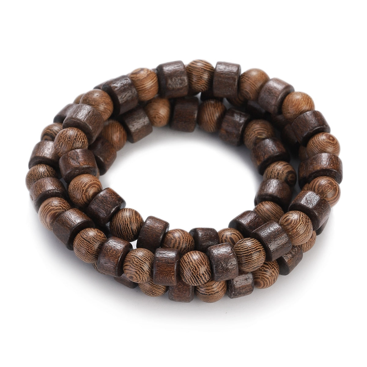 Wood Beads OM Bracelet