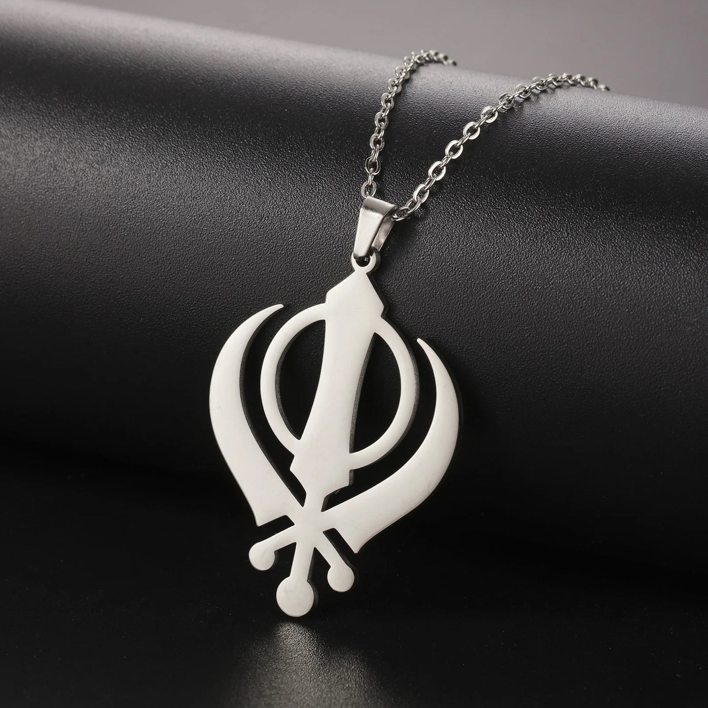 Men’s Sikh Khanda Necklace