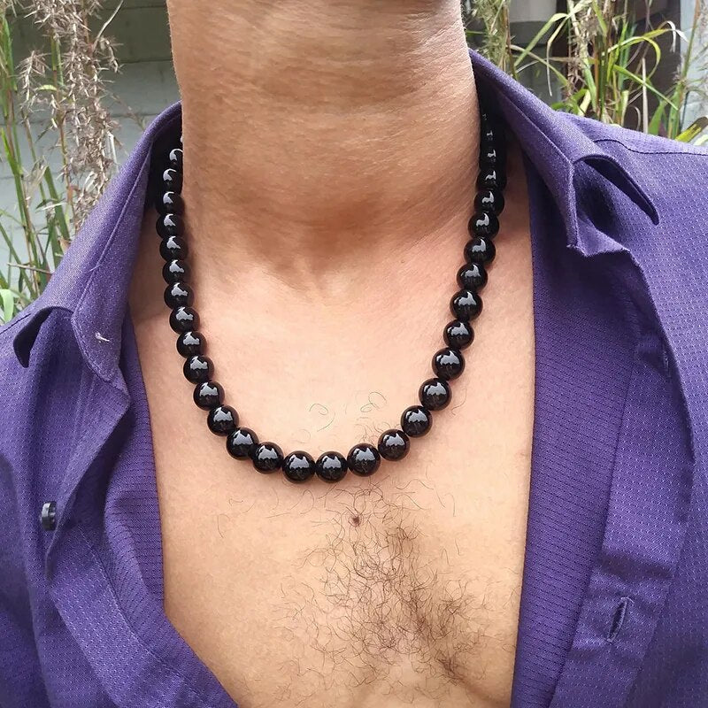 Trendy Stone Type Beads Necklace