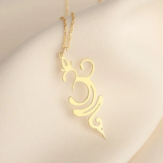 Ohm Necklace for Women